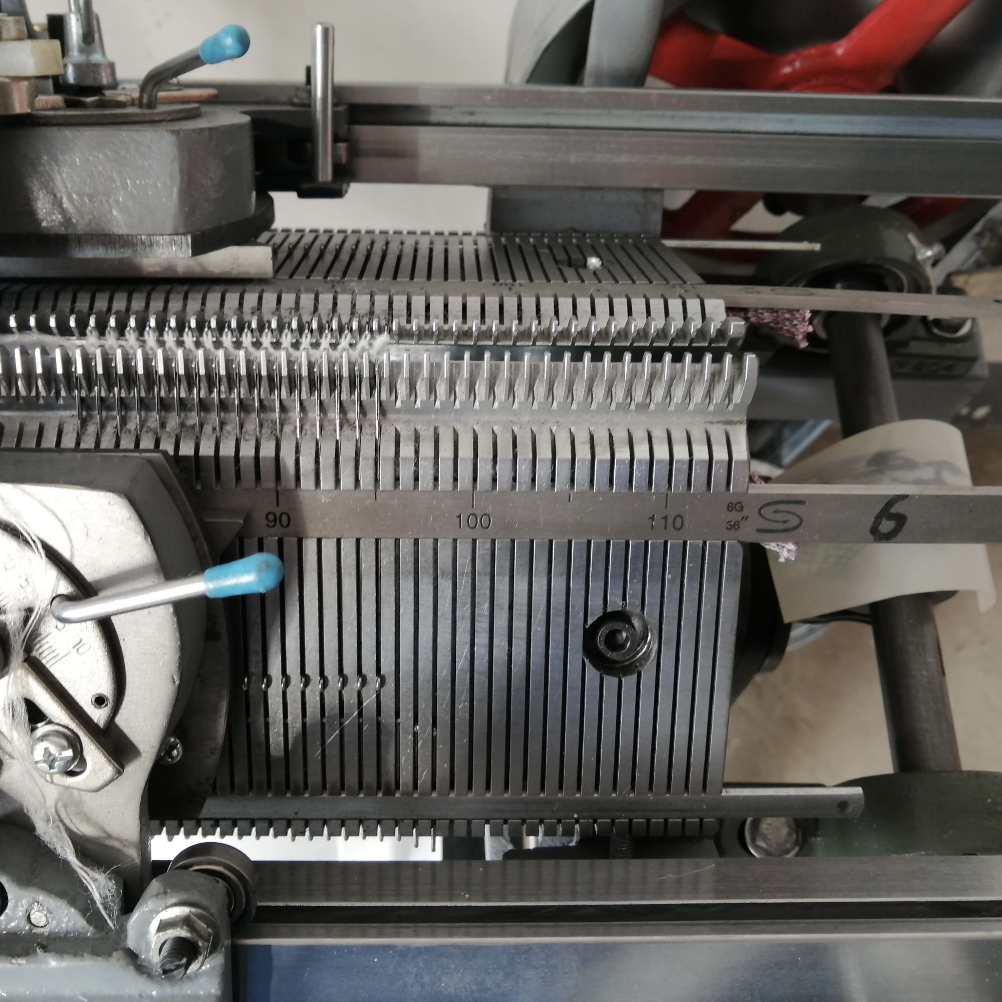 Placket Knitting Machine