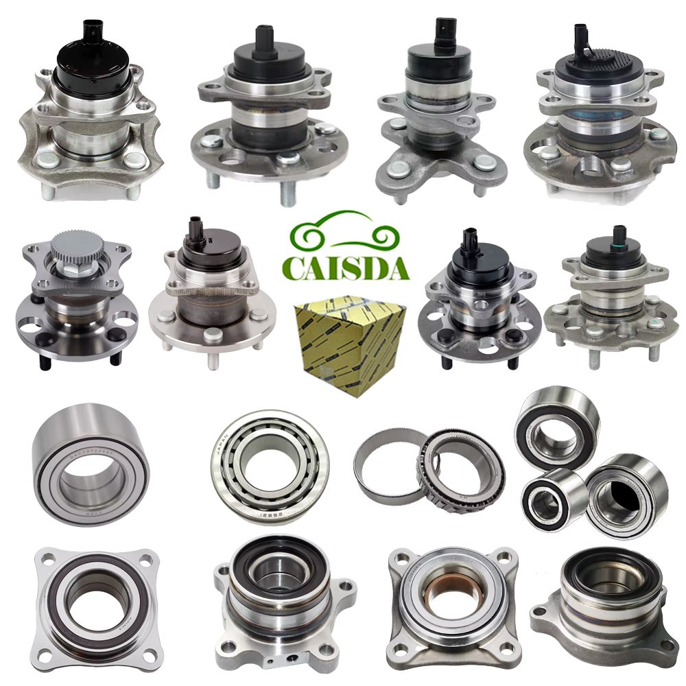 Auto Parts 42450-02120 42450-02130 42450-12100 Rear Wheel Hub Bearing for toyota COROLLA NRE180 Wheel Hub Bearing Unit