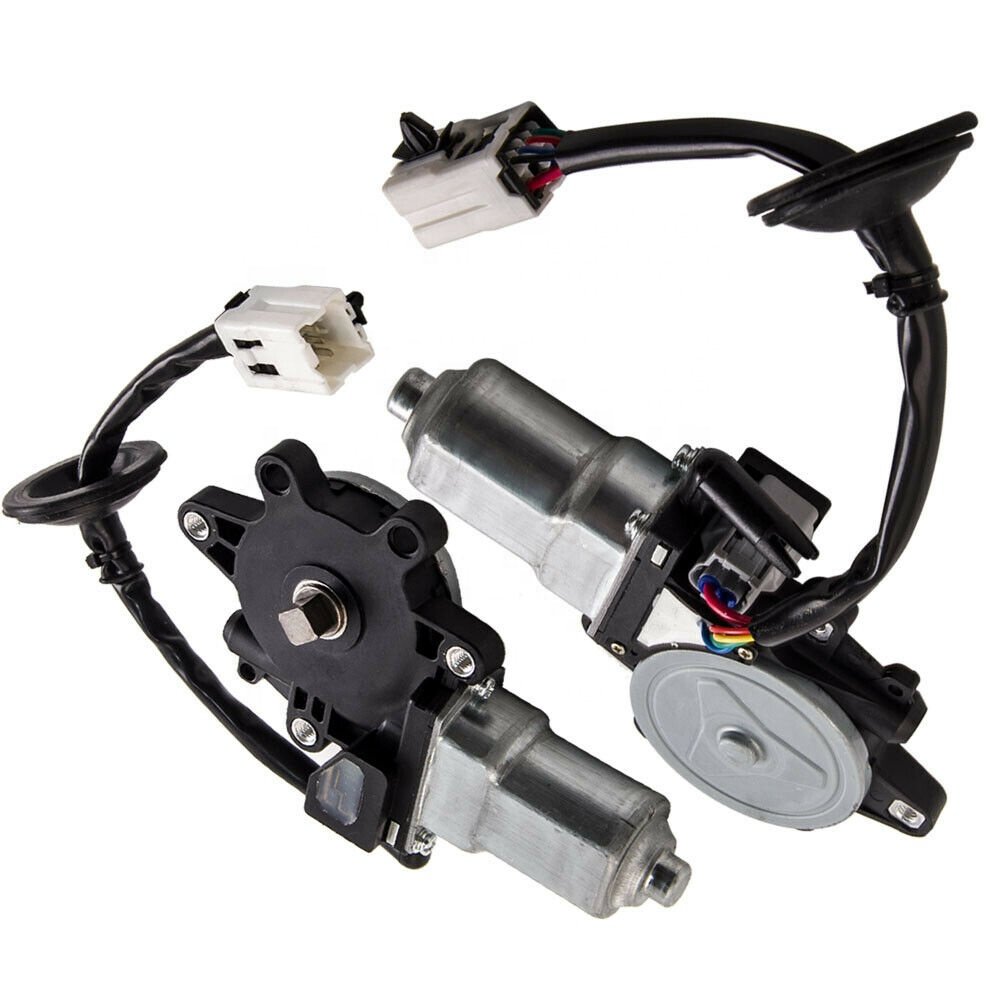 80730-CD00A 80731-CD00A New Front Left & Right Driver Passenger Side Power Window Motor for Nissan