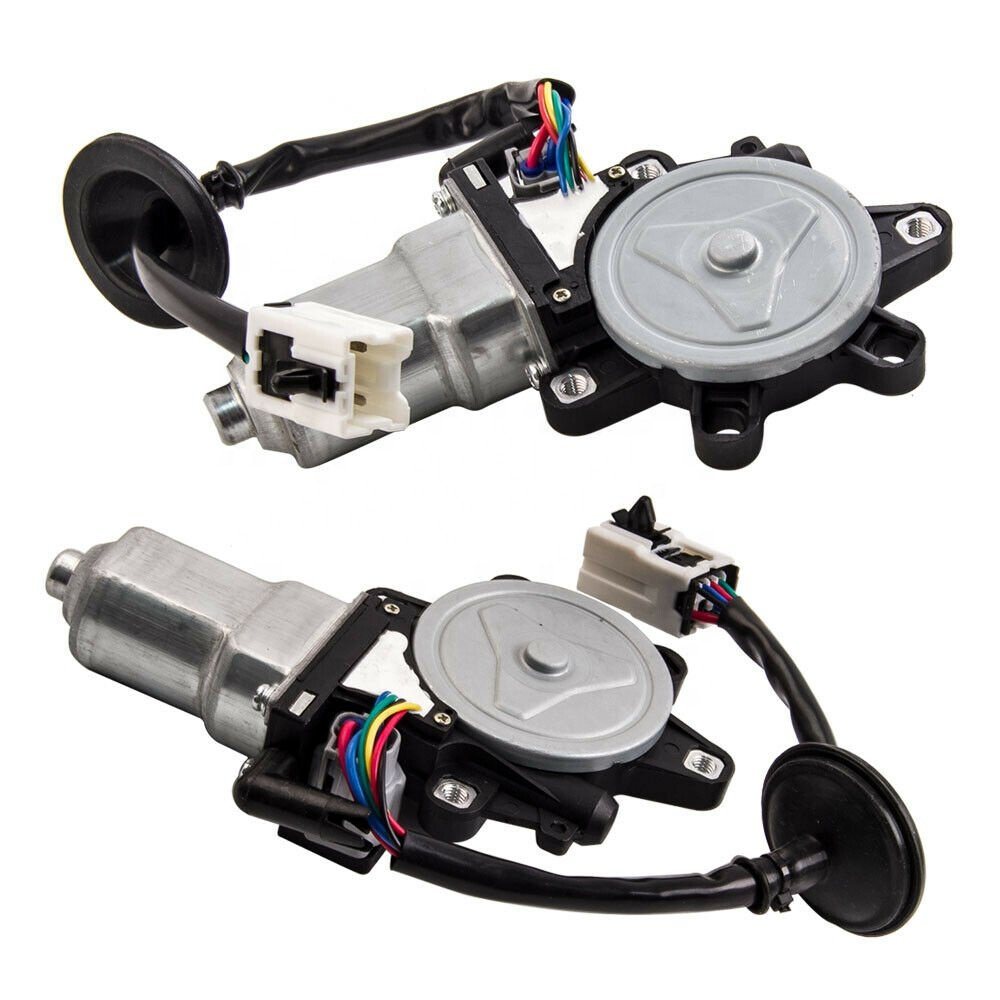 80730-CD00A 80731-CD00A New Front Left & Right Driver Passenger Side Power Window Motor for Nissan