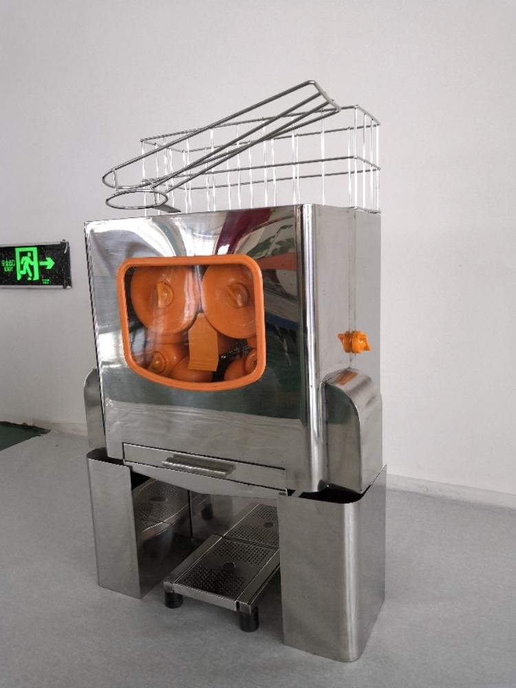 Automatic Orange Lemon Squeezer Orange Juicer Juice Extractor Machine
