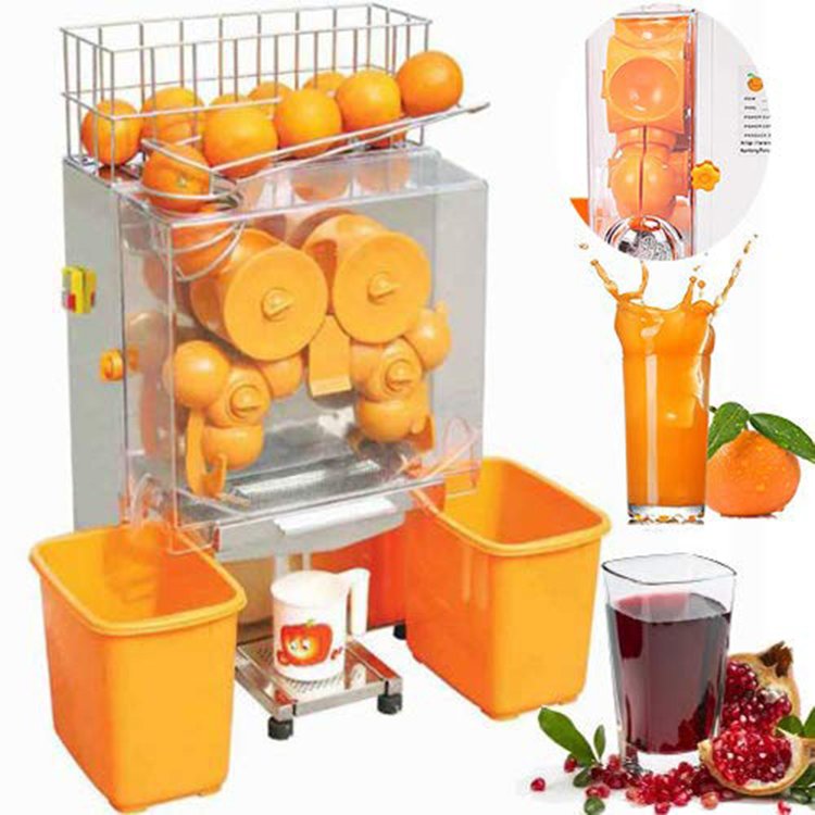 Automatic Orange Lemon Squeezer Orange Juicer Juice Extractor Machine