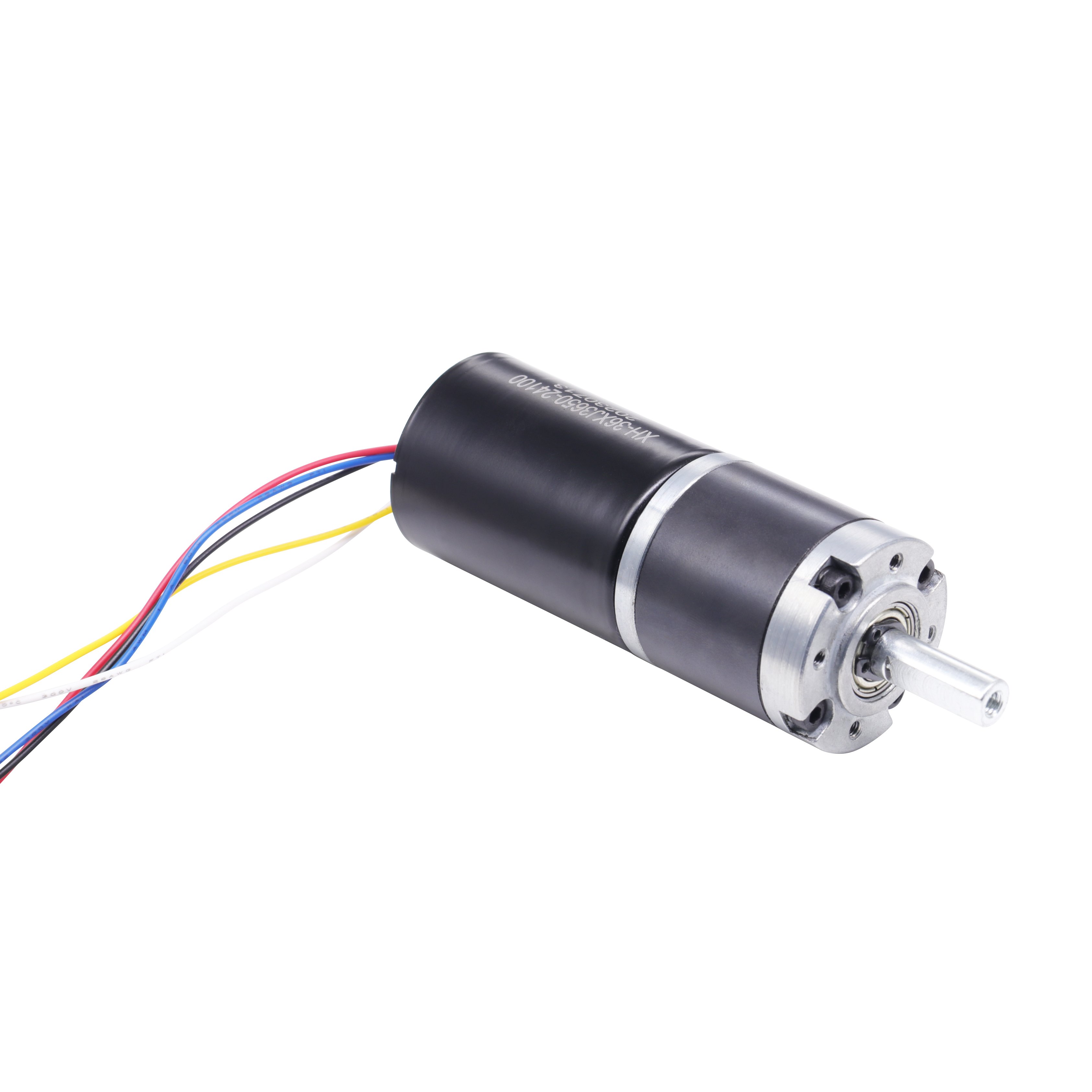 High Performance 36mm Planetary DC Motor with 6/12/36V Commutation 100/200rpm Brushless for Auto Flow Control Valve and Fan