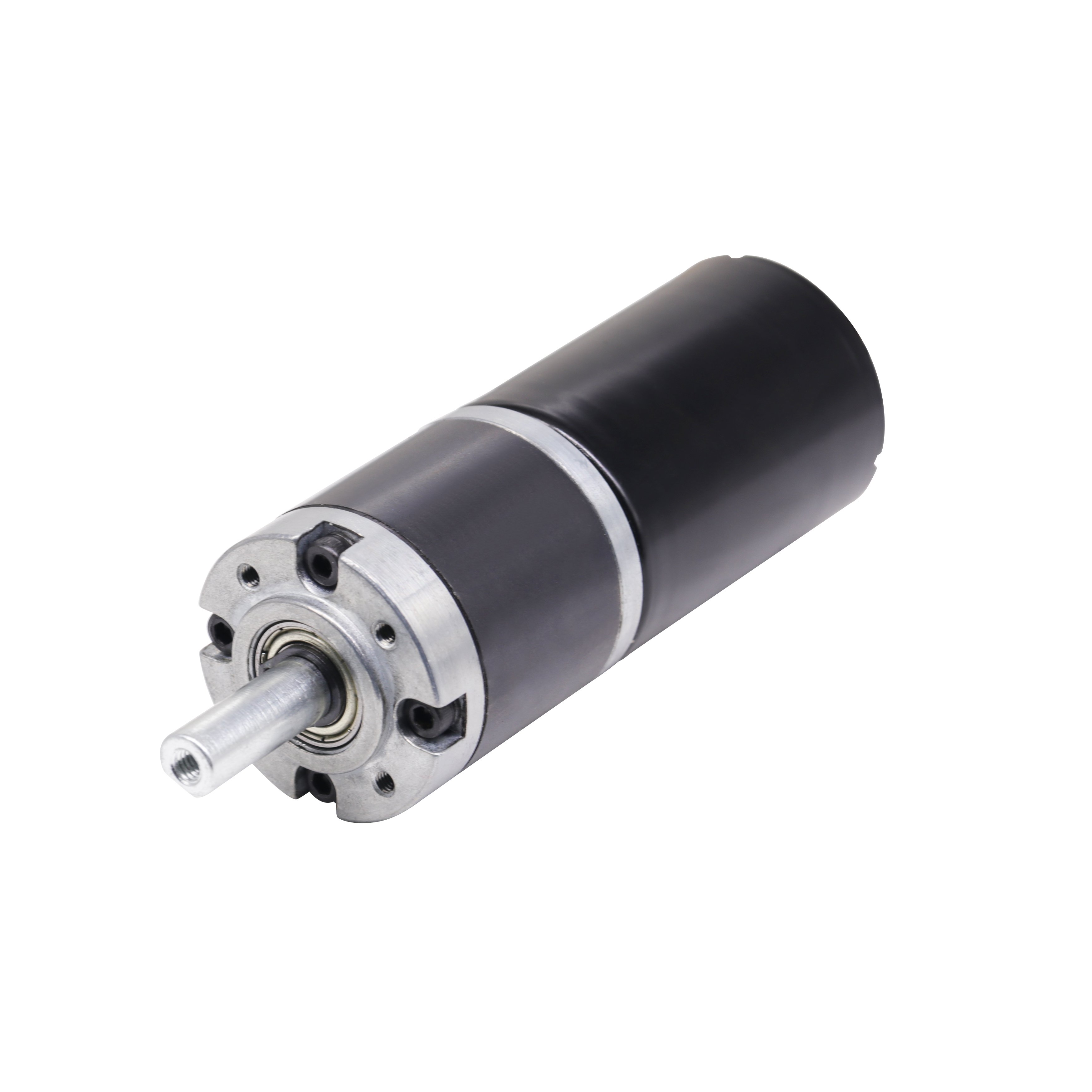 High Performance 36mm Planetary DC Motor with 6/12/36V Commutation 100/200rpm Brushless for Auto Flow Control Valve and Fan