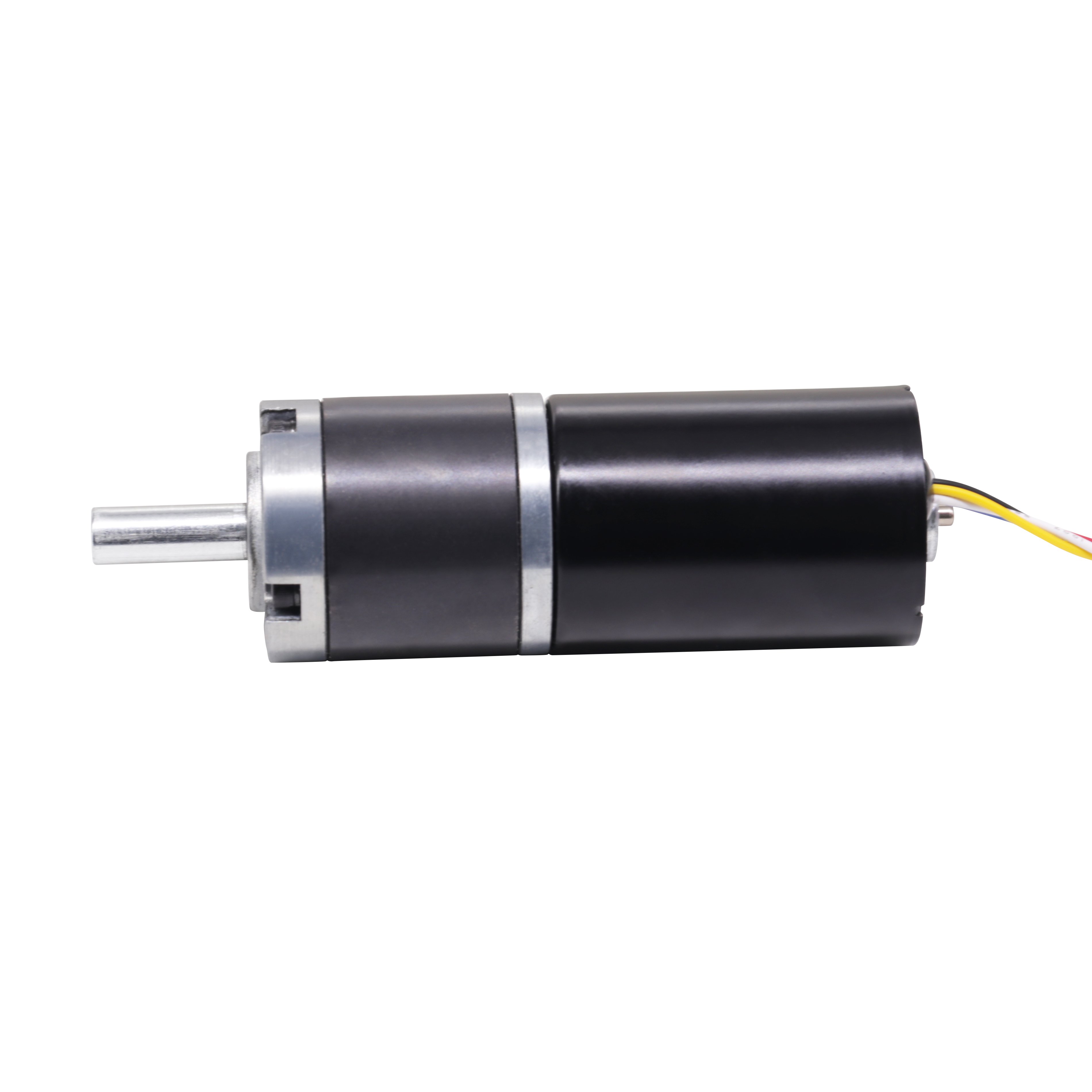 High Performance 36mm Planetary DC Motor with 6/12/36V Commutation 100/200rpm Brushless for Auto Flow Control Valve and Fan