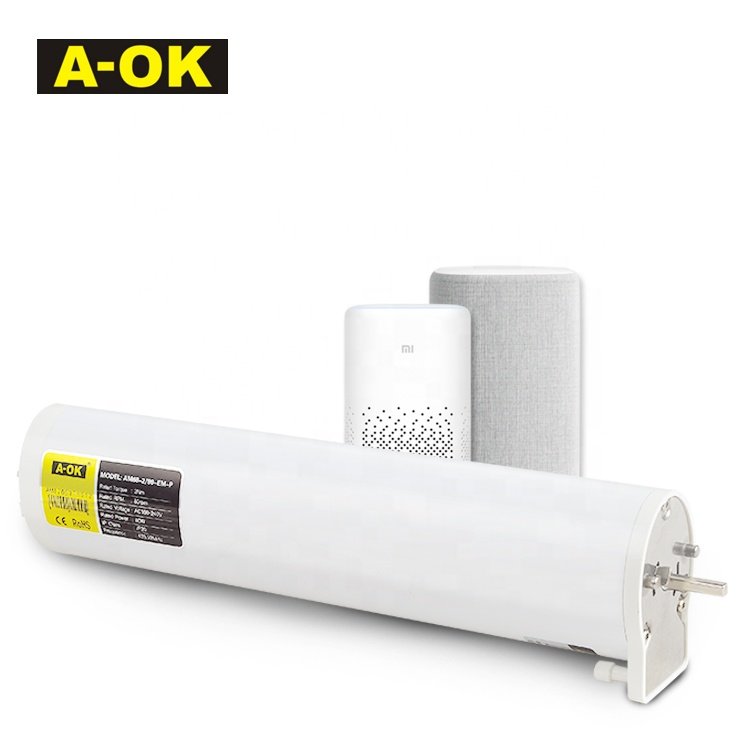 Manufacture Voice Control Smart Home A-OK AM68 Auto Motors Curtain Mijia App