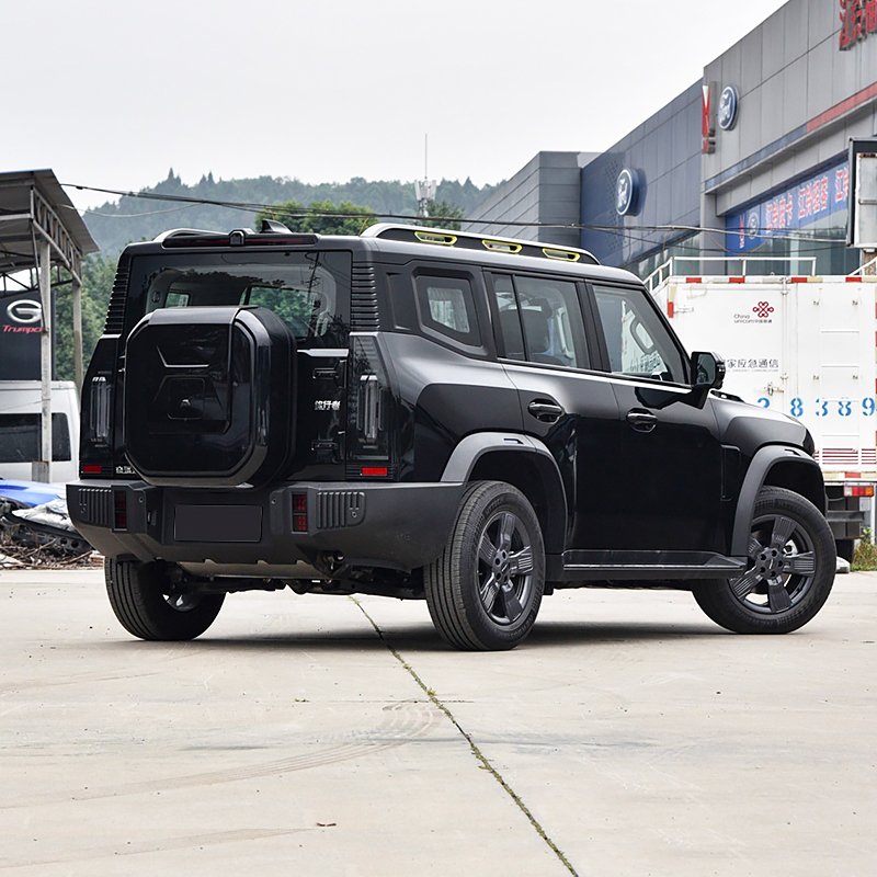 China 2.0T Jetour 2024 T1 T2 Four Wheel Petrol Jetour Traveler Gasoline Car