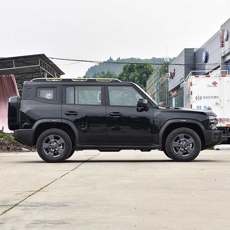 China 2.0T Jetour 2024 T1 T2 Four Wheel Petrol Jetour Traveler Gasoline Car