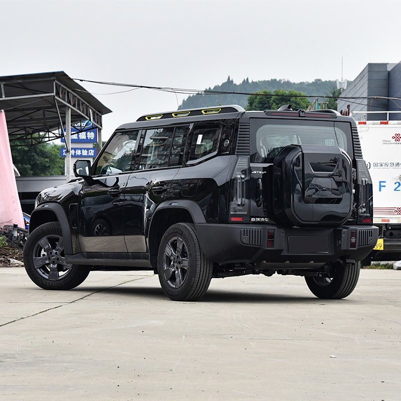 China 2.0T Jetour 2024 T1 T2 Four Wheel Petrol Jetour Traveler Gasoline Car