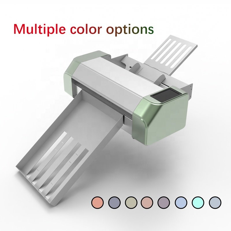 MOMOTECH High Efficiency Automatic Paper Die Label Cutting Machine With High Quality