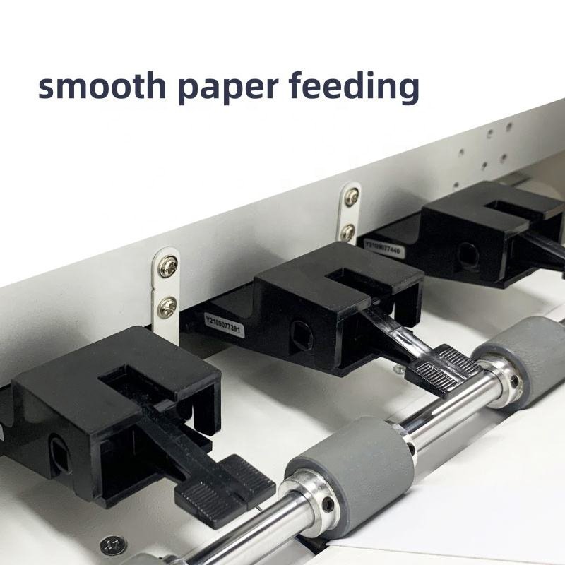 MOMOTECH High Efficiency Automatic Paper Die Label Cutting Machine With High Quality