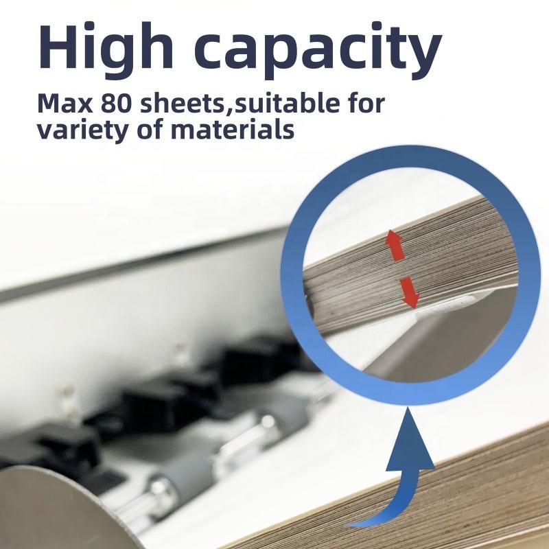 MOMOTECH High Efficiency Automatic Paper Die Label Cutting Machine With High Quality