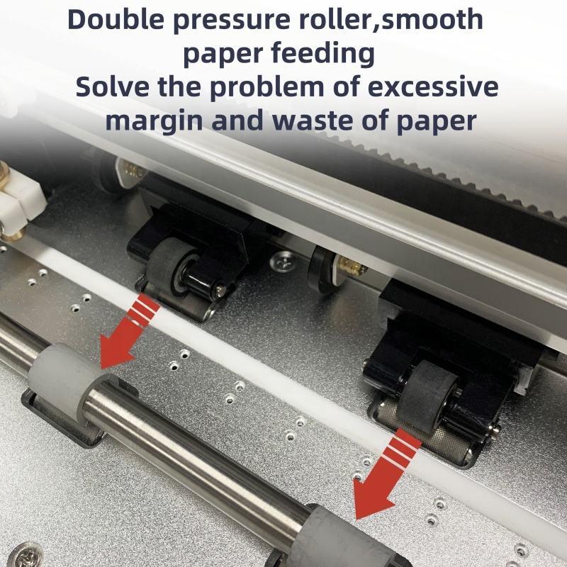 MOMOTECH High Efficiency Automatic Paper Die Label Cutting Machine With High Quality