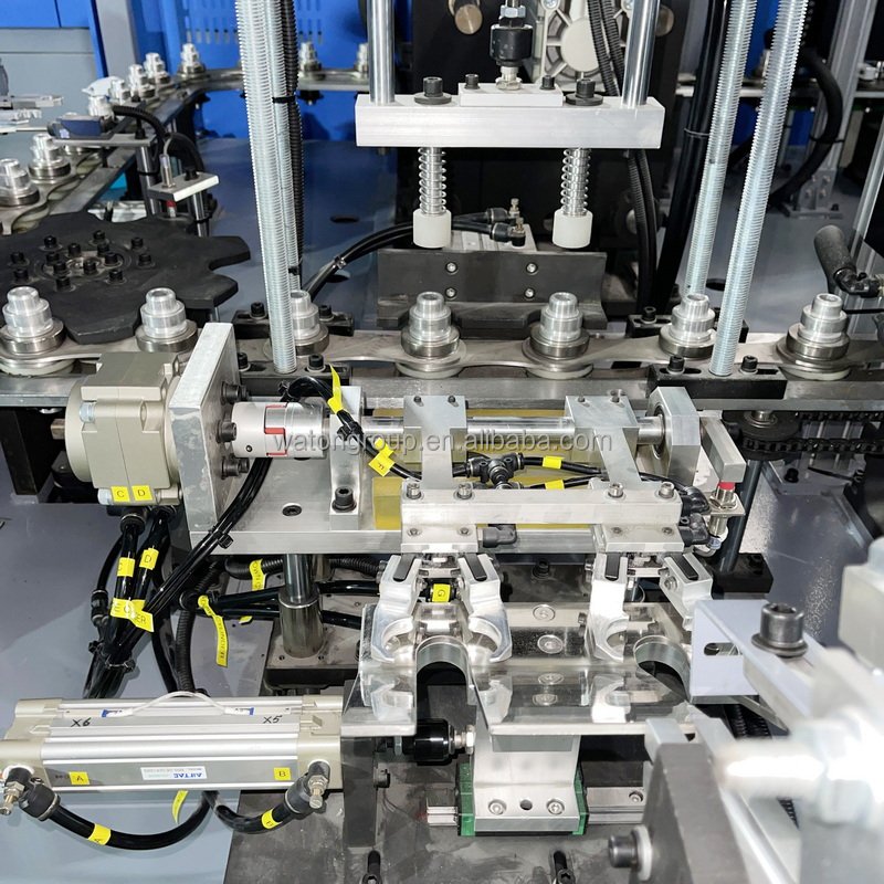 ECO-2L 2-cavity 500ml 2000bph Automatic Pet Blower Machine for Plastic Bottle Making