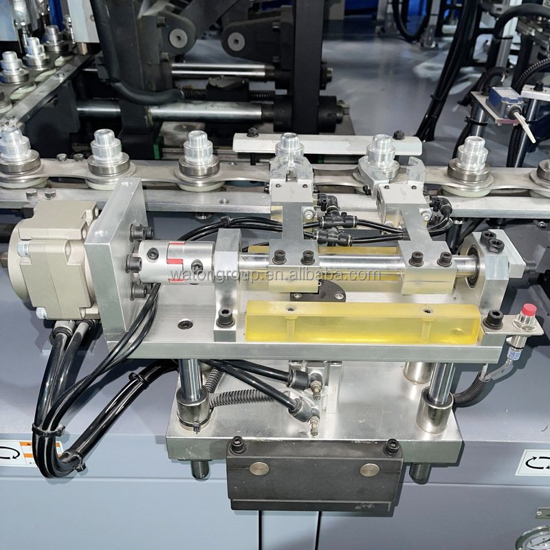 ECO-2L 2-cavity 500ml 2000bph Automatic Pet Blower Machine for Plastic Bottle Making