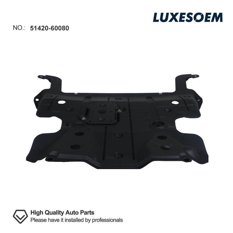 LUXESOEM for Land Cruiser GRJ120 UZJ200 Engine Lower Guard 51420-60080 Engine Lower Guard Plate Engine Lower Guard