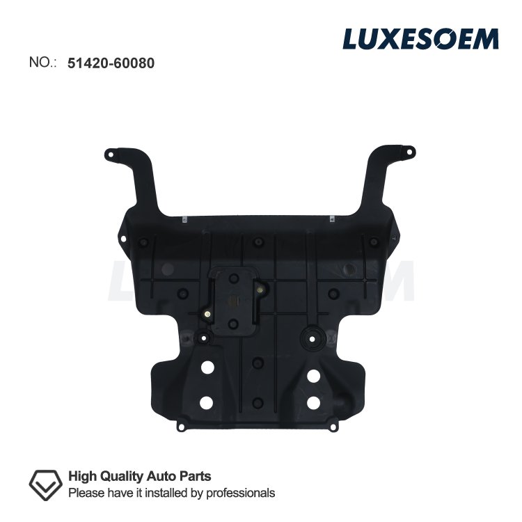 LUXESOEM for Land Cruiser GRJ120 UZJ200 Engine Lower Guard 51420-60080 Engine Lower Guard Plate Engine Lower Guard