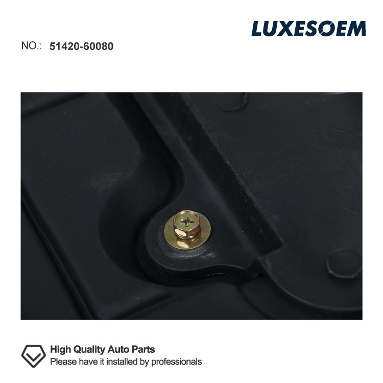 LUXESOEM for Land Cruiser GRJ120 UZJ200 Engine Lower Guard 51420-60080 Engine Lower Guard Plate Engine Lower Guard