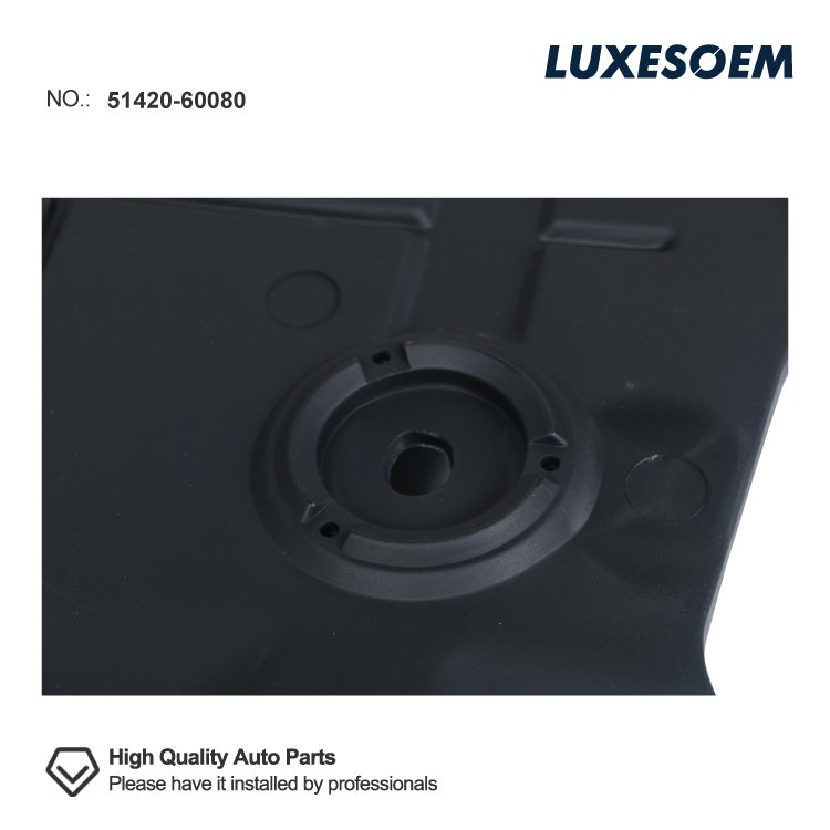 LUXESOEM for Land Cruiser GRJ120 UZJ200 Engine Lower Guard 51420-60080 Engine Lower Guard Plate Engine Lower Guard