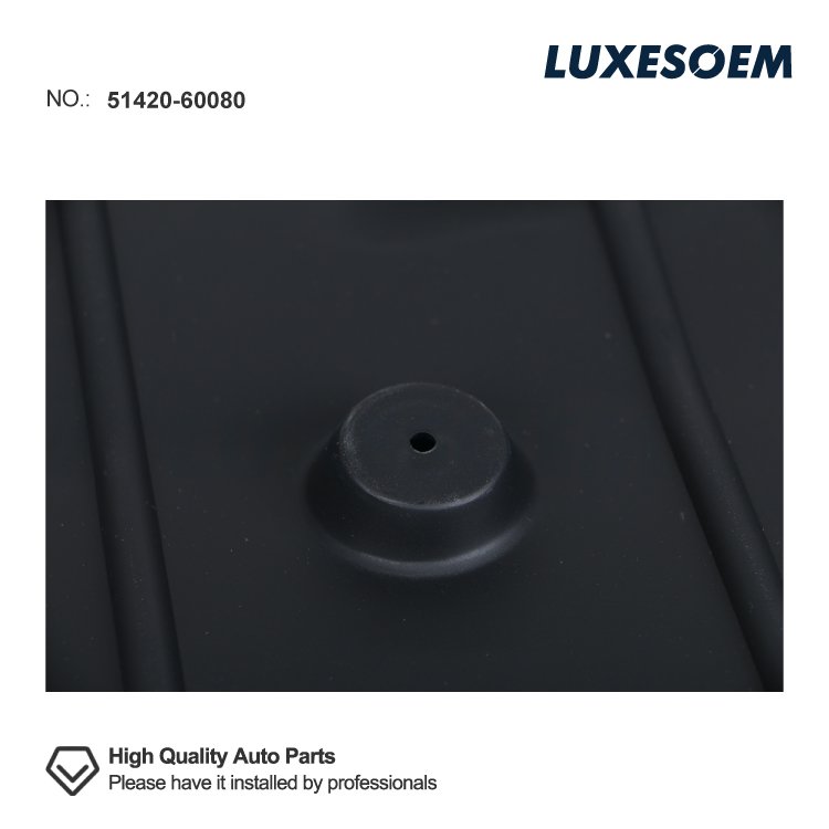 LUXESOEM for Land Cruiser GRJ120 UZJ200 Engine Lower Guard 51420-60080 Engine Lower Guard Plate Engine Lower Guard
