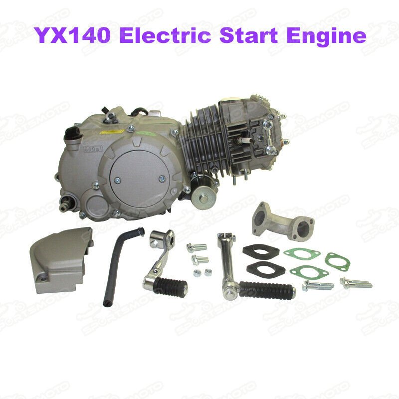 Semi-Auto YX140 YX YinXiang 140cc Electric Start Engine for Pit Dirt Monkey Dax Motor Bike