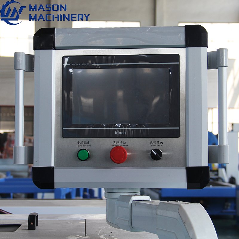 HVAC duct machine U Shape Auto Duct Line5 TDF flange sheet making machine