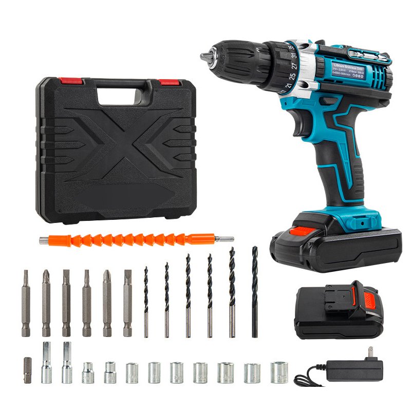 Suitable For Makitas Charging Wrench Brushless Electric Drill Impact Drill Lithium Battery Auto Repair Special Makitas Drill