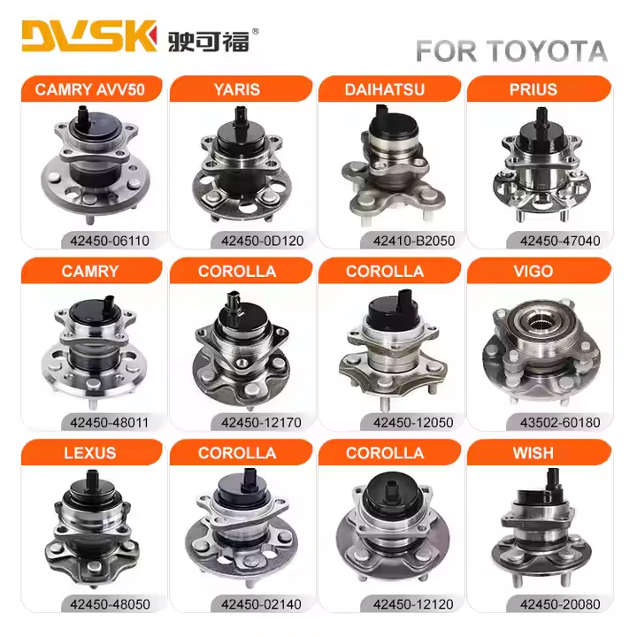 DVSK OEM 92192305 Repuestos Automotriz Spare Part Transmission Wheel Bearing Hub Assembly for GM PONTIAC CHEVROLET CAPRICE
