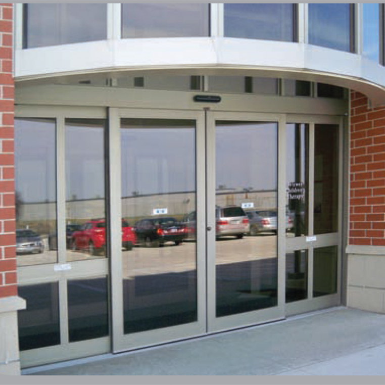 Auto Motor Doors Low Price Sensor Automatic Door Operators Sliding Mechanism Glass Aluminum Customized Partition Doors Modern