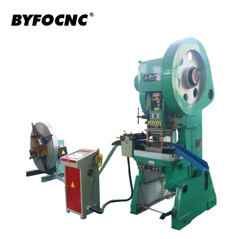 Deep Throat JB23-10T Power Press Punching Machine J21series Mechanical Eccentric Hole Punch Machine
