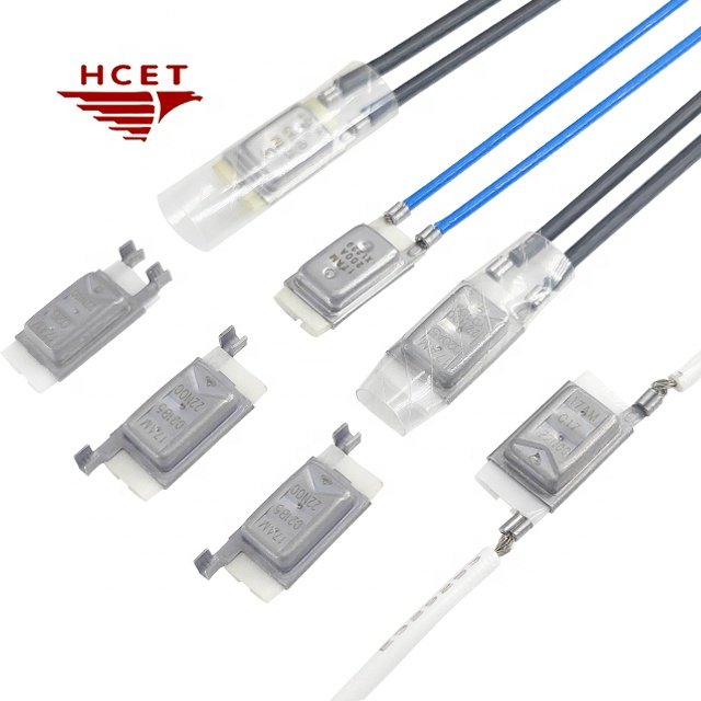 HCET Factory Wholesale 17am Sensata Thermal Protector Replace Klixon 7am Motor Protector Circuit Protection in China