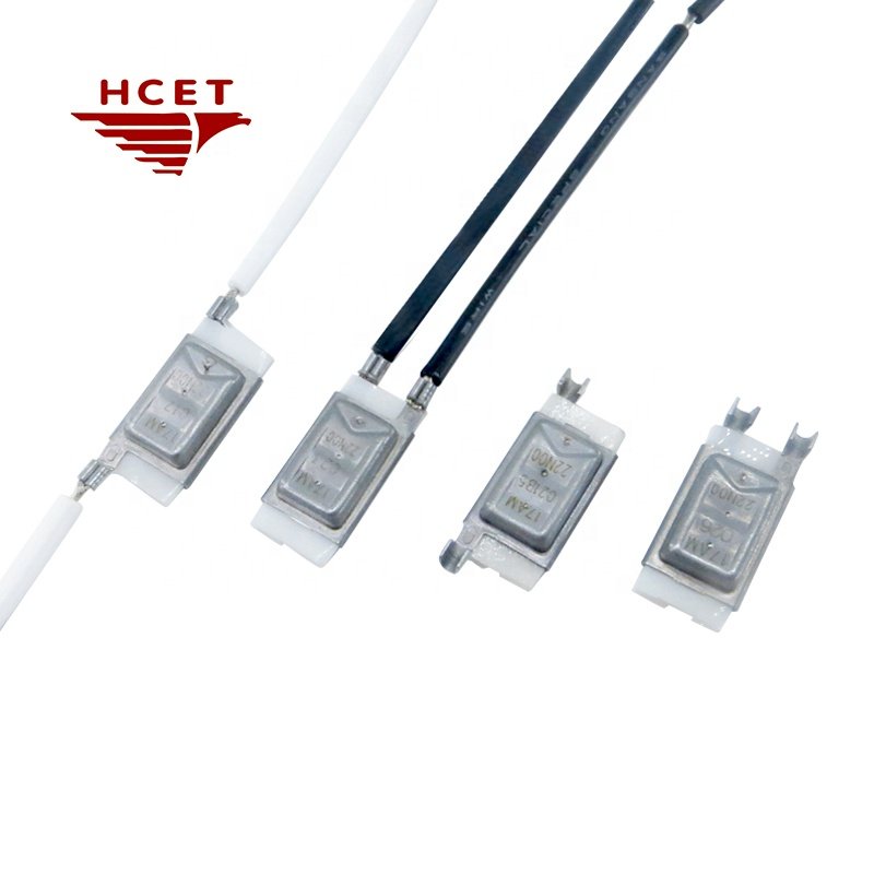 HCET Factory Wholesale 17am Sensata Thermal Protector Replace Klixon 7am Motor Protector Circuit Protection in China