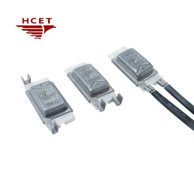 HCET Factory Wholesale 17am Sensata Thermal Protector Replace Klixon 7am Motor Protector Circuit Protection in China