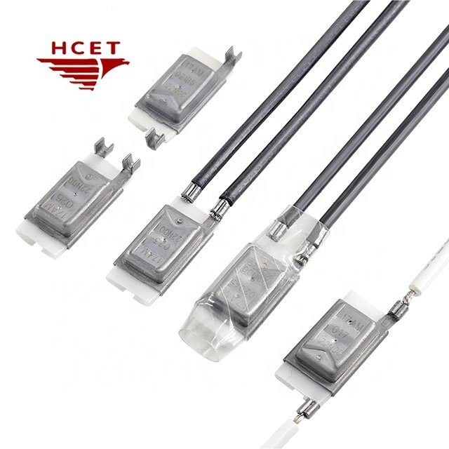 HCET Factory Wholesale 17am Sensata Thermal Protector Replace Klixon 7am Motor Protector Circuit Protection in China