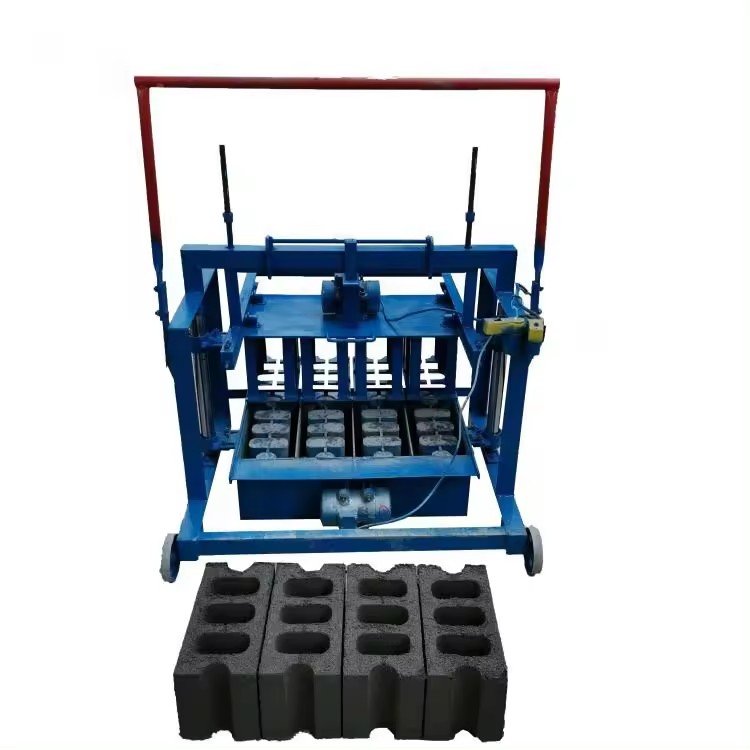 Speedy Block Wall Building Machine Block Maker for House Building Block