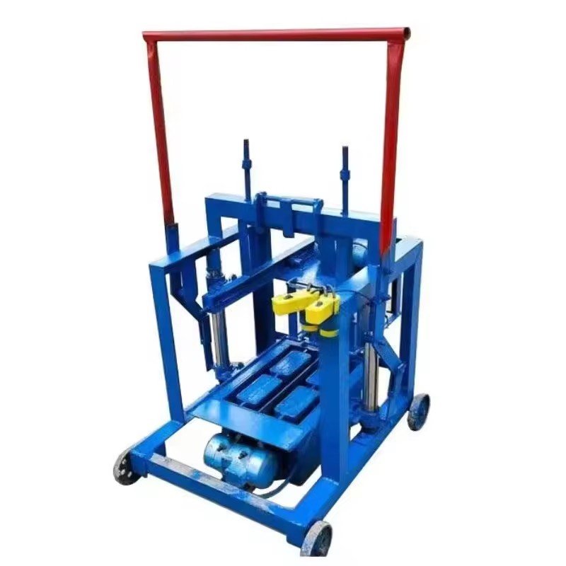 Speedy Block Wall Building Machine Block Maker for House Building Block