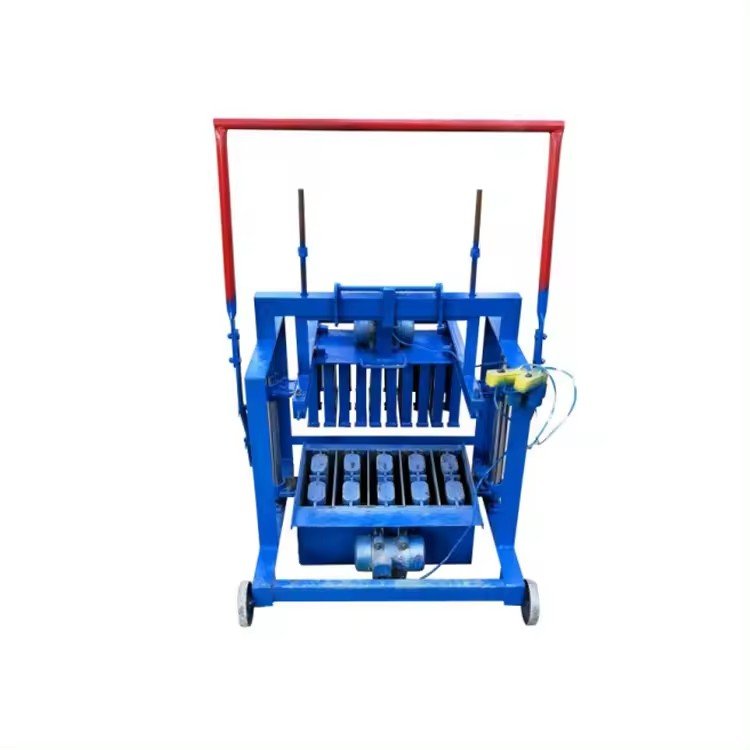 Speedy Block Wall Building Machine Block Maker for House Building Block
