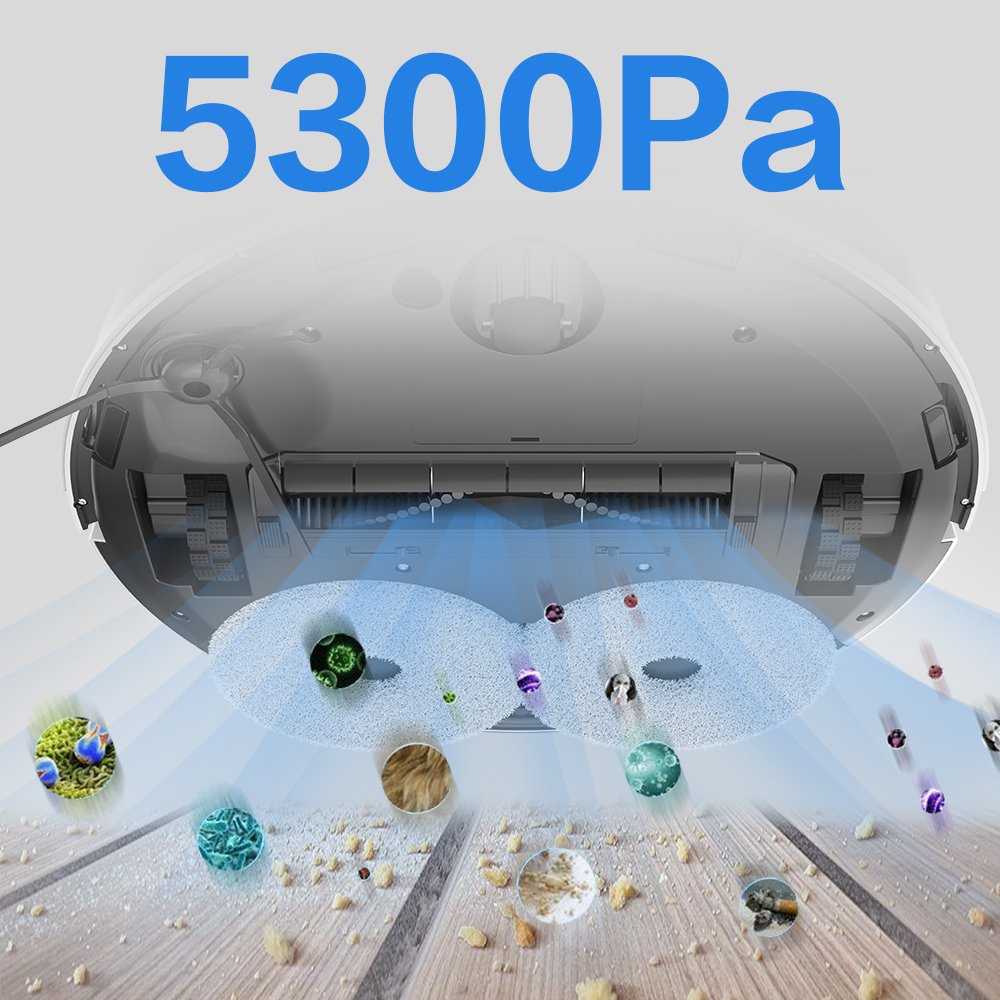 Automatic Vacuum Cleaner Robot Vacuum Wet and Dry Robot Vacuum Cleaner Mopping Sweeping Cleaning Robot