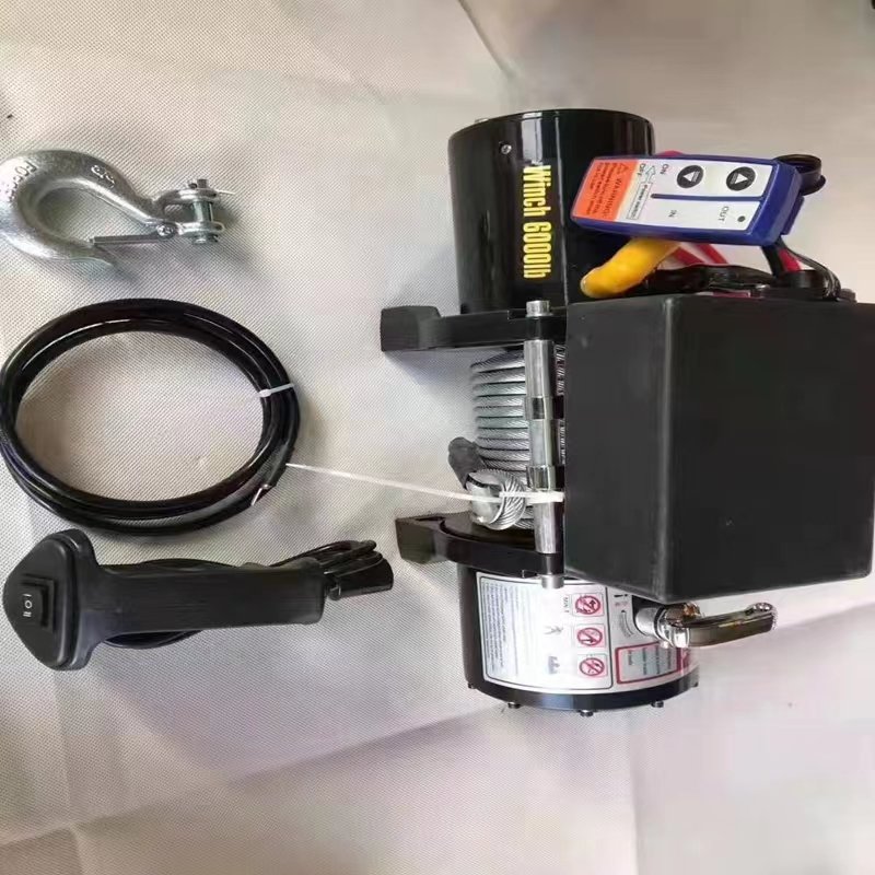 12V 24V 2000-20000 Lbs Electric Winch Motor