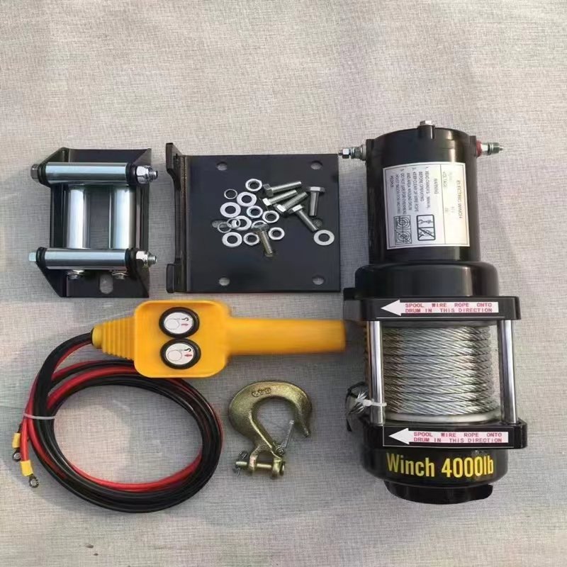 12V 24V 2000-20000 Lbs Electric Winch Motor