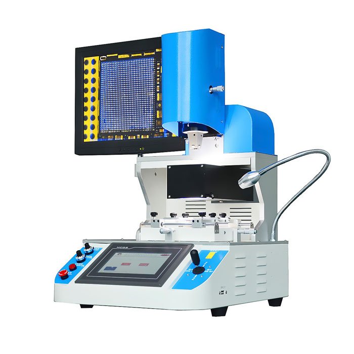 Automatic WDS-700 BGA Reballing Kit Top Selling Manual Mobile IC Repair Machine New Used Welding Robot Core Motor PLC Soldering