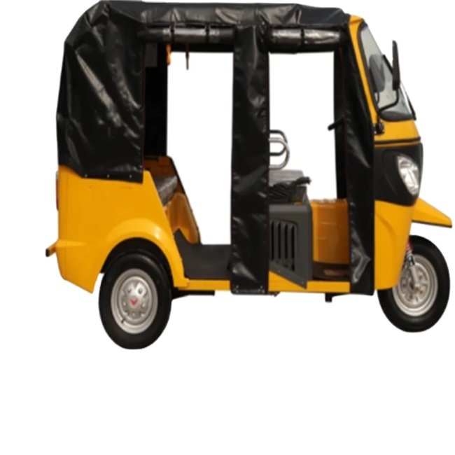 Open Type Tuk Tuk for Sale Solar E-rickshaw Passenger Transportation Electric Tricycle in Pakistan Bajaj Auto 3 Wheel Taxi Price