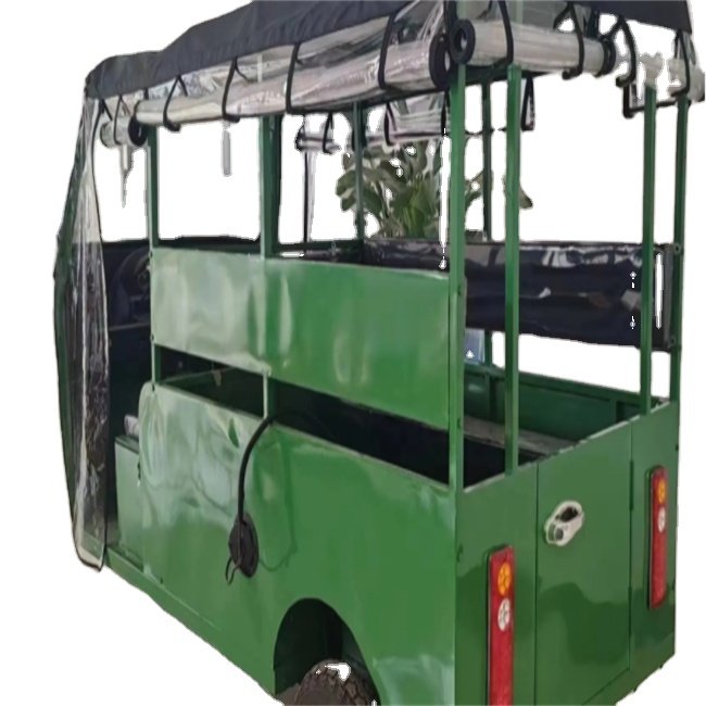 Open Type Tuk Tuk for Sale Solar E-rickshaw Passenger Transportation Electric Tricycle in Pakistan Bajaj Auto 3 Wheel Taxi Price