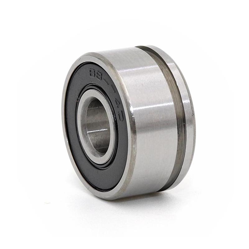 B8-74D Miniature Ball Bearing with Auto Alternator Bearings Deep Groove Ball Bearings 630/8 2RS Size 8*22*11 mm for Automotive