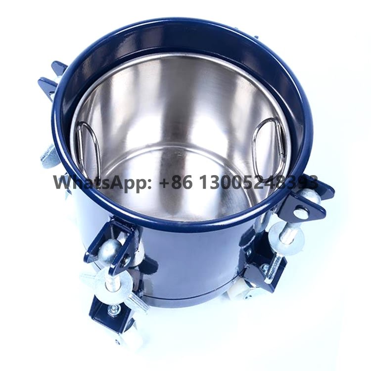 30L Pressure Paint Pot Tank Spray Gun Sprayer Pressure Regulator Manual Auto Air Mixing Agitator for Industrial Paint