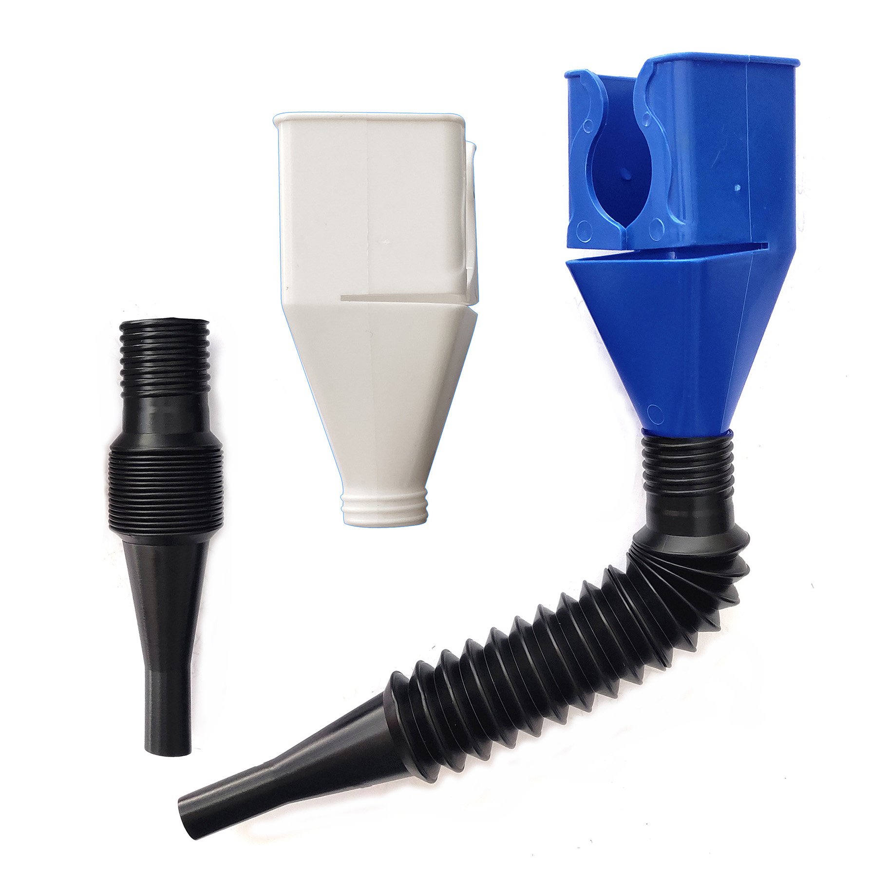 Plastic Funnel 18" Long Neck Multi Purpose Auto Transmission Filler Oil Funnel