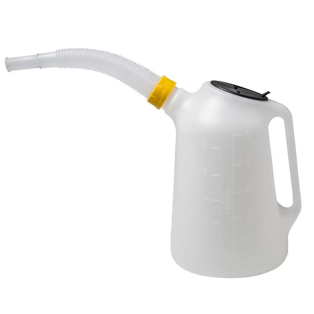 Plastic Funnel 18" Long Neck Multi Purpose Auto Transmission Filler Oil Funnel