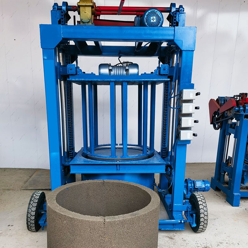 Cement Brick Moulding Machines Semi Automatic Brick Making Machinery Concrete Block Machine
