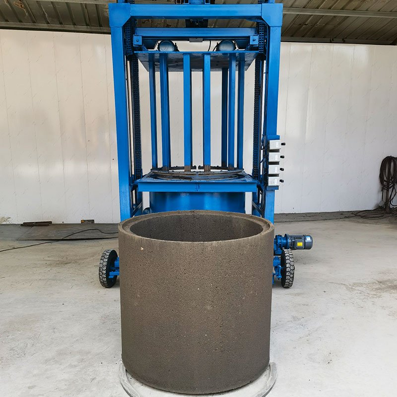 Cement Brick Moulding Machines Semi Automatic Brick Making Machinery Concrete Block Machine