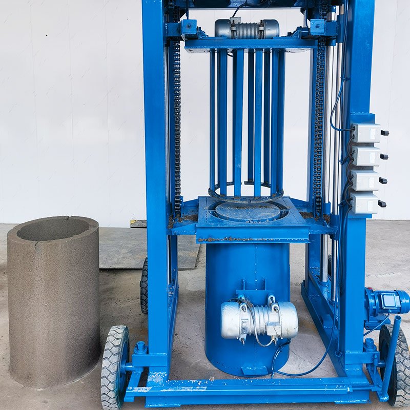 Cement Brick Moulding Machines Semi Automatic Brick Making Machinery Concrete Block Machine